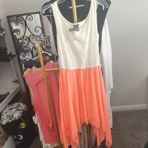 Rue21 White Lace Top